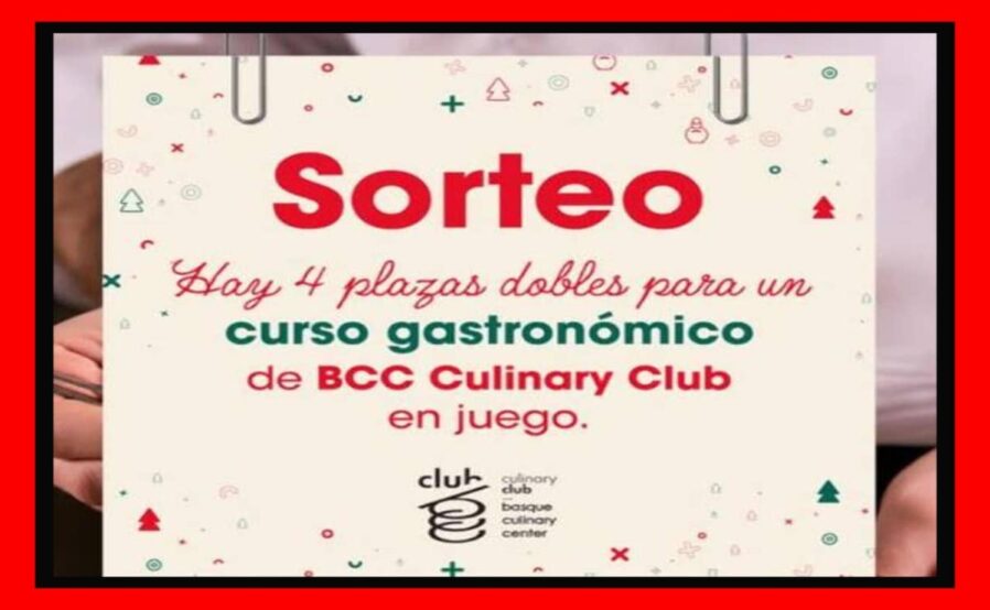 Consigue plazas para BCC Culinary Club