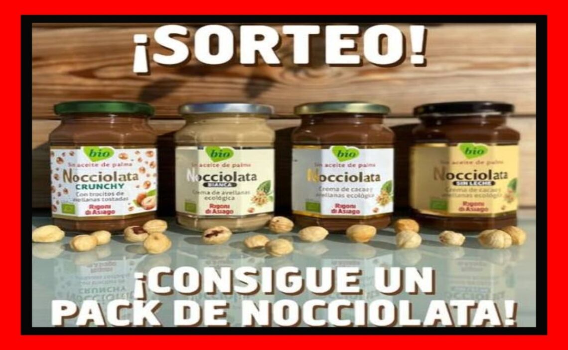 Consigue un lote de Nocciolata