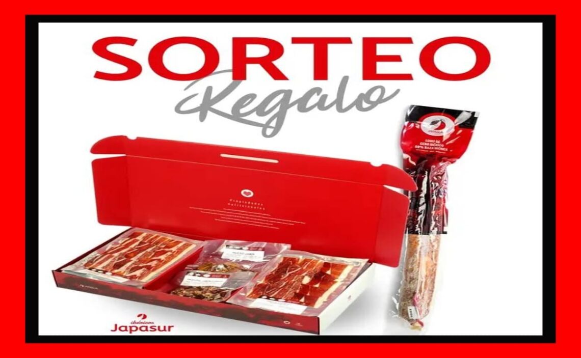 Japasur regalar un delicioso pack