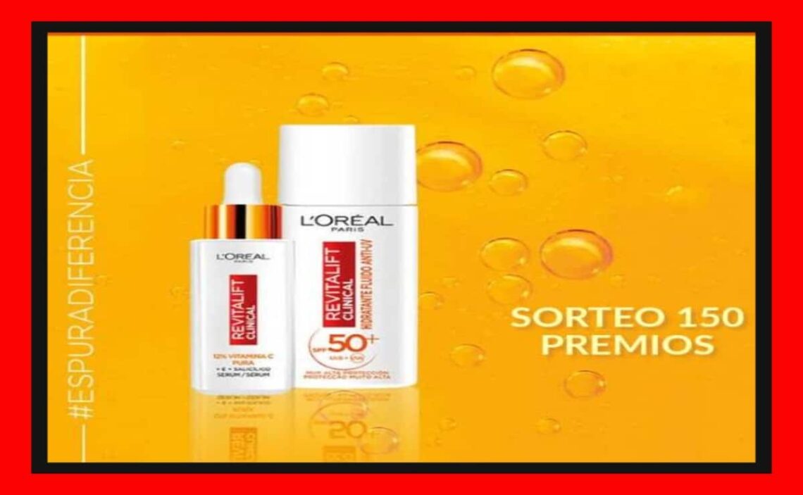 Consigue Serum con Vitamina C de LOreal