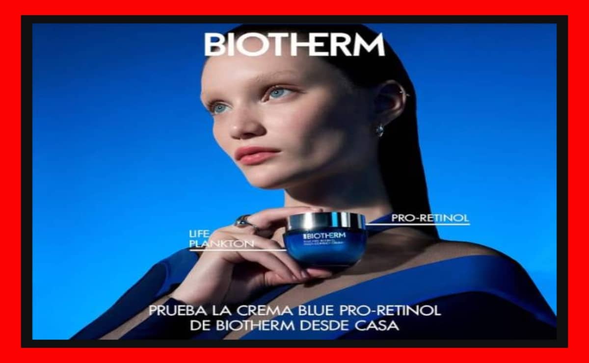 Biotherm reparte muestras gratis de Blue Retinol