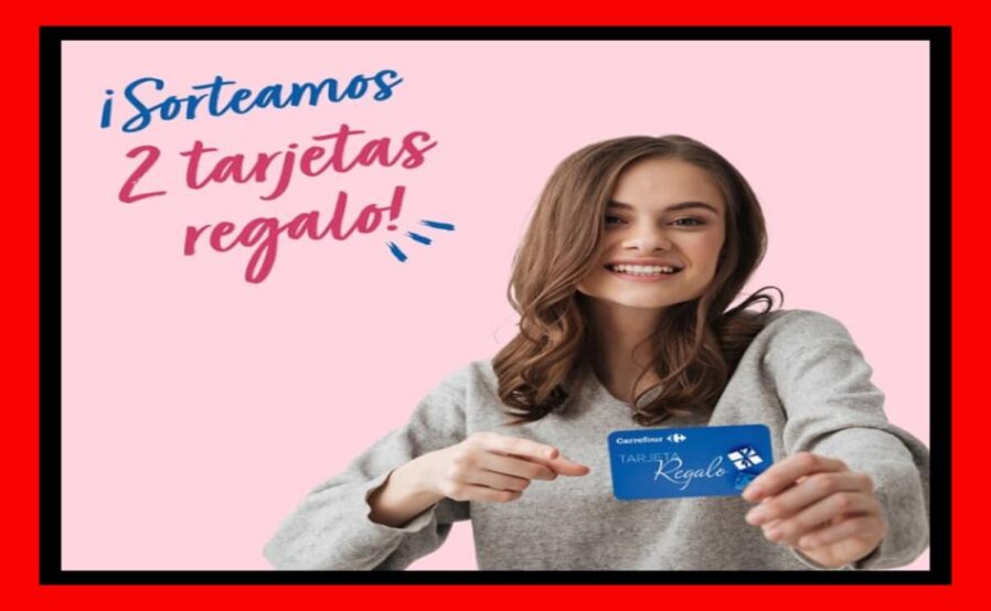 Carrefour reparte tarjetas de 50 euros