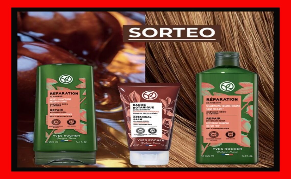 Consigue 1 kit capilar con Yves Rocher