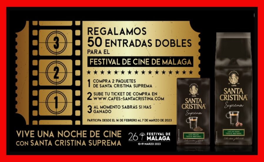 Consigue entradas dobles para el festival de cine de Malaga