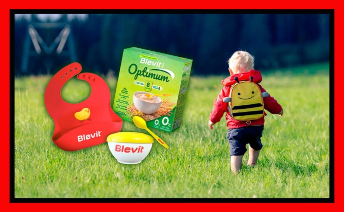 Consigue packs de Blevit para tu bebe