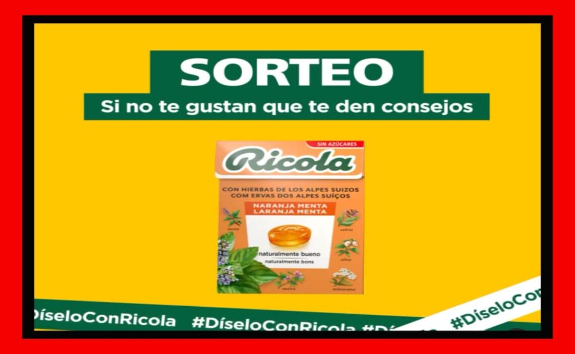 Consigue packs de caramelos Ricola