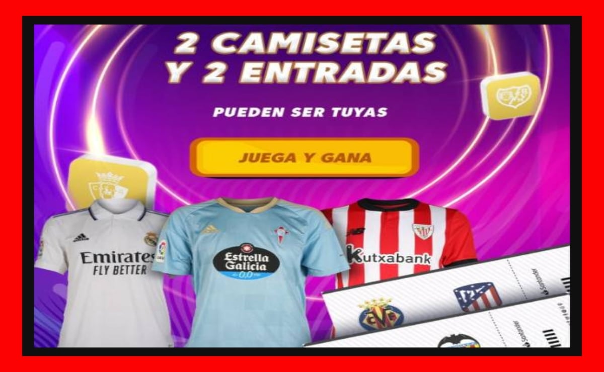 LaLiga Santander reparte entradas y camisetas