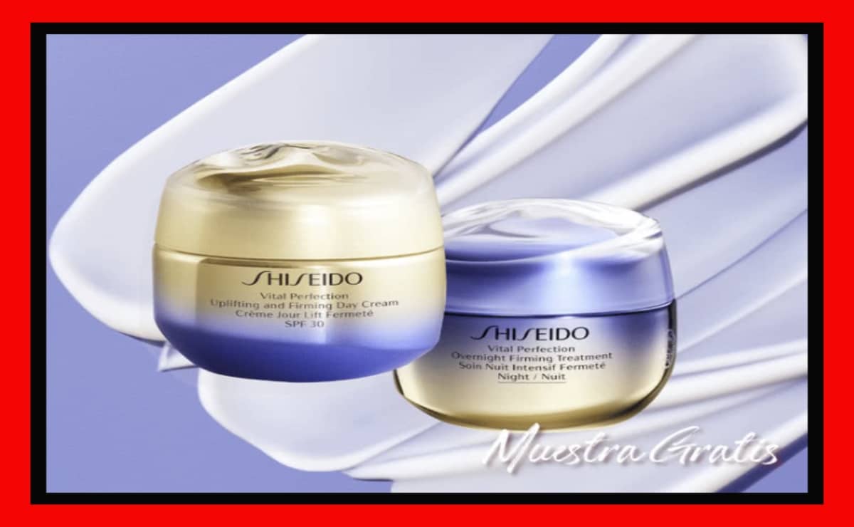 Shiseido reparte muestras gratis