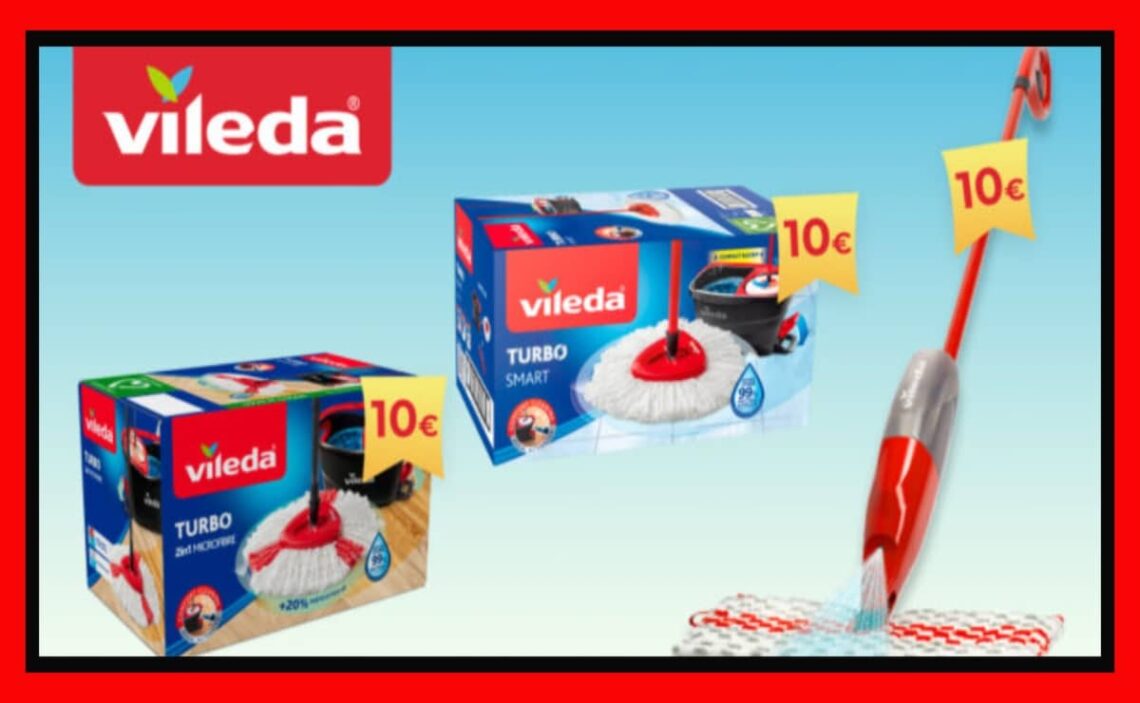 Vileda reparte 4.000 reembolsos