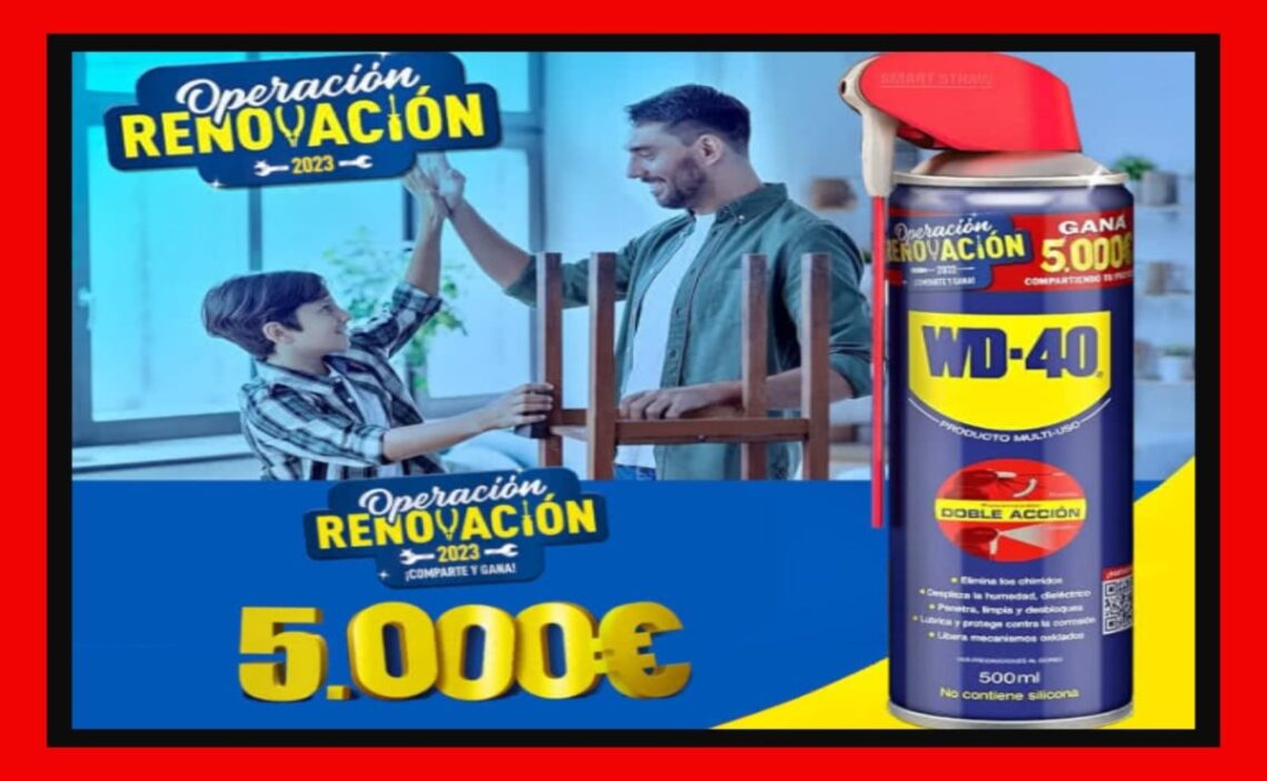 Consigue proyectos de renovacion con WD 40