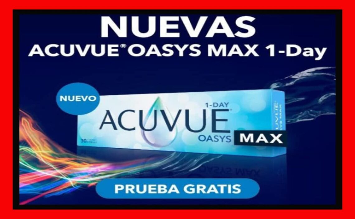 Acuvue reparte lentillas gratis