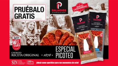 Chorizo Palacios Picoteo Prueba Gratis