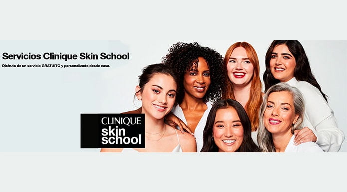 Clases gratuitas en línea de cuidado de la piel de Clinique Skin School
