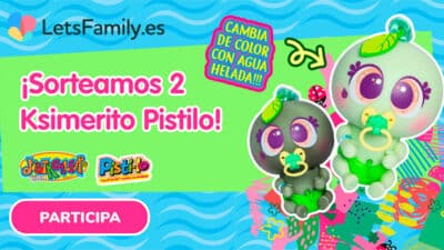 Concurso para ganar 2 Ksimerito Pistilo de Lets Family