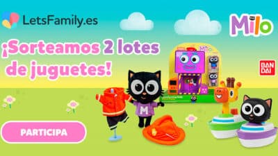 Gana 2 lotes de juguetes Milo de Lets Family en