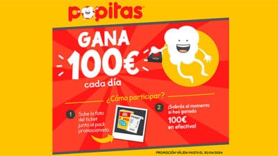 Gana cien euros participando en el concurso de Popitas