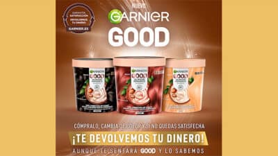 Prueba Garnier Good sin riesgos
