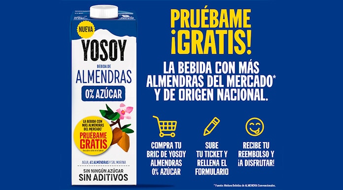 Yosoy Almendras 0% Azúcar: Prueba la versión gratuita.