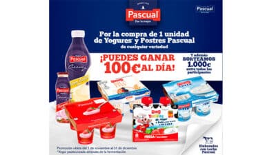 Como ganar 100 euros diarios con Pascual