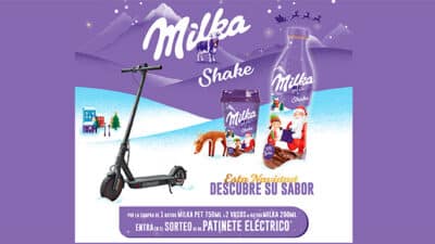 Gana un patinete Milka participando en nuestro sorteo