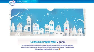 Paquetes gratuitos de papel higienico Colhogar Cuida Protege