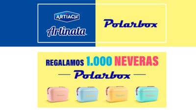Artinata regala 1000 neveras Polarbox a sus clientes