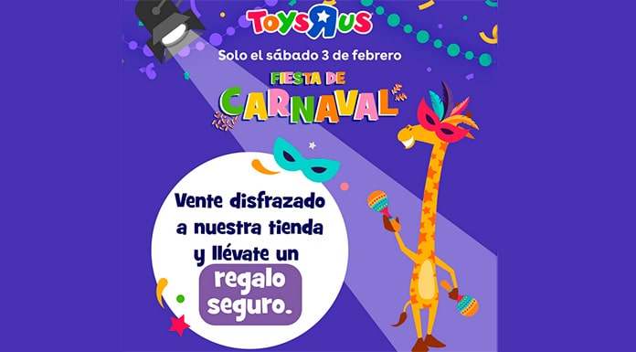 Celebracion de Carnaval en Toys R Us