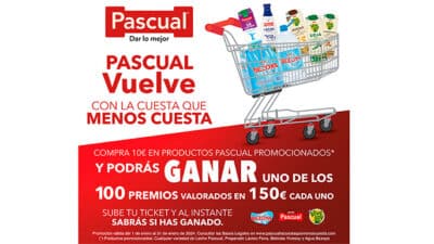 Consigue premios con Pascual Muestra gratis y ofertas especiales