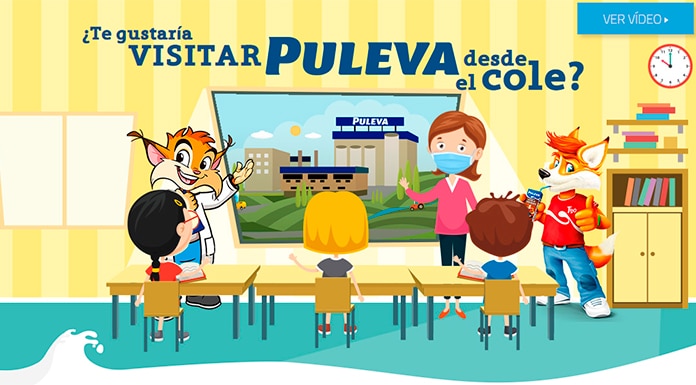 Visita gratuita a Puleva desde la escuela