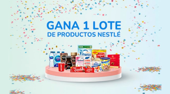 ¡Participa y gana Sorteo de 10 lotes de productos Nestle