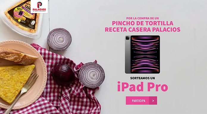 Concurso para ganar un iPad Pro de Palacios