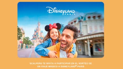 Concurso para ganar un viaje a Disneyland Paris cortesia de