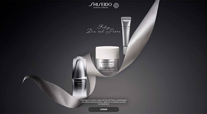 Dia del Padre de Shiseido Juego destacado