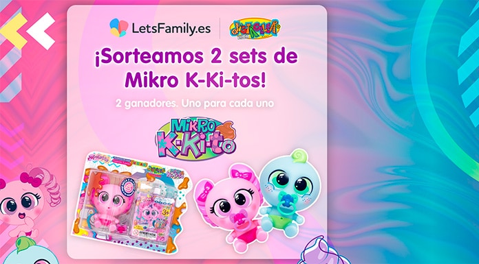 Lets Family está sorteando 2 sets de Mikro K-Ki-Tos.