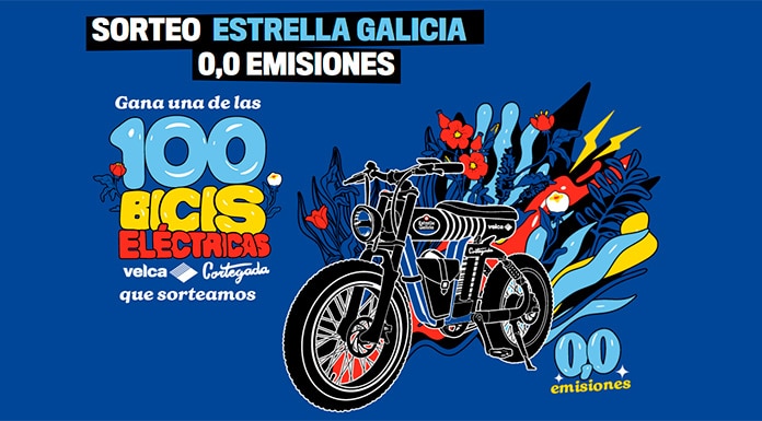 Bicicletas electricas de Estrella Galicia en sorteo