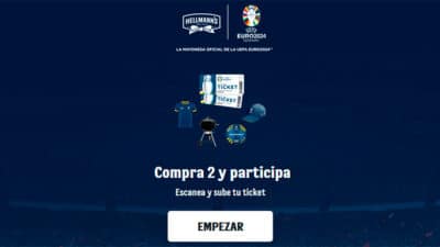Concurso Hellmanns en colaboracion con la UEFA EURO 2024