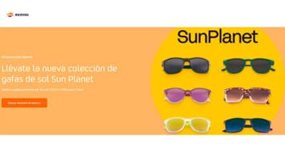 Consigue unas gafas de sol Sun Planet con Repsol