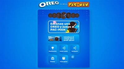 Oferta especial Promocion de Oreo con Pac Man consigue muestras