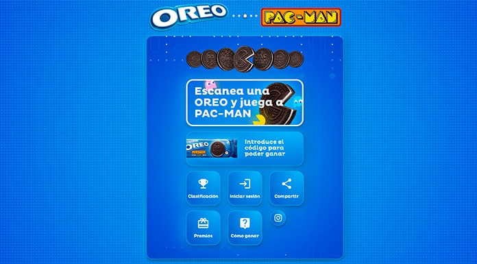 Oferta especial: Promoción de Oreo con Pac-Man - consigue muestras gratis y chollos