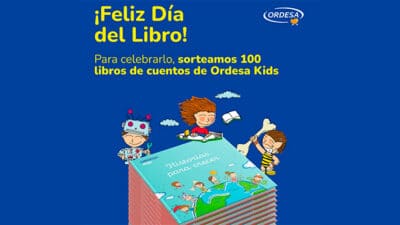 Rifa de coleccion de cuentos de Ordesa Kids