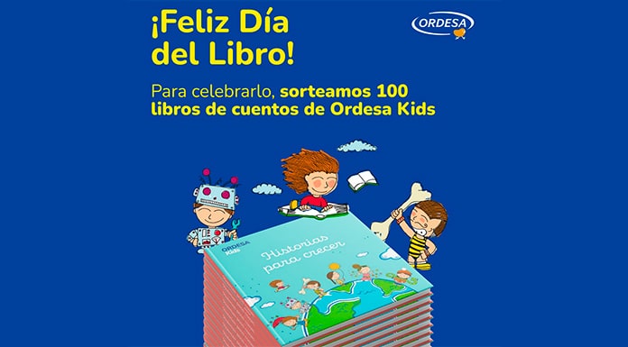 Rifa de coleccion de cuentos de Ordesa Kids