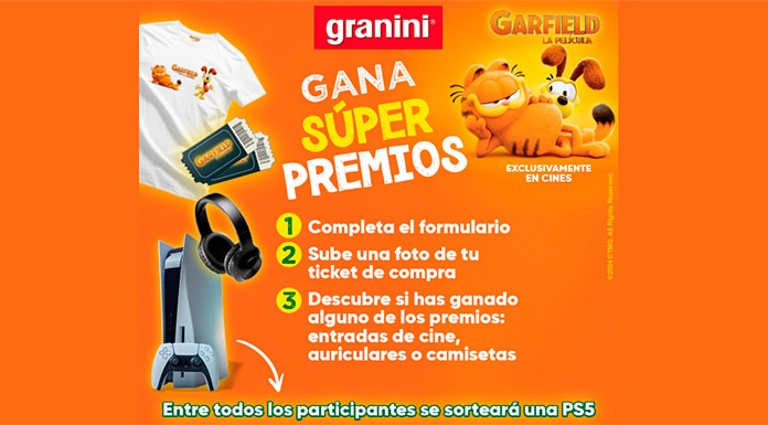 Descubre cómo ganar premios con Granini - Muestras gratuitas y ofertas increíbles