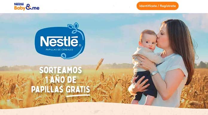 Gana 1 ano de papillas Nestle sin azucares anadidos