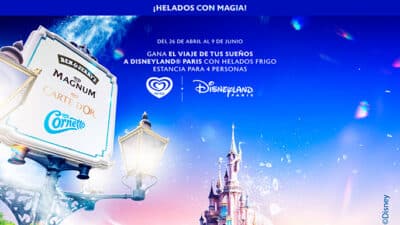 Gana un viaje a Disneyland Paris gracias a Frigo