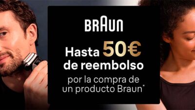 Oferta de reembolso de Braun Obten muestras gratis y