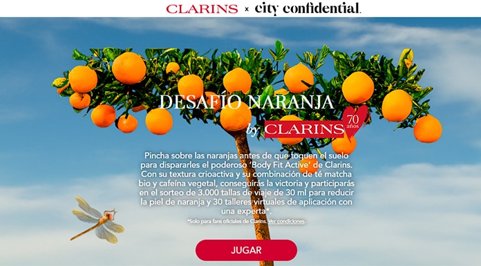 Se sortean 3000 tallas de viaje de productos Clarins