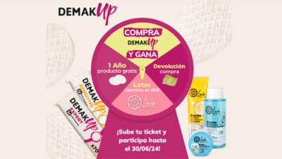 ¡Participa en el sorteo de premios de DemakUp