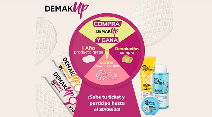 ¡Participa en el sorteo de premios de DemakUp