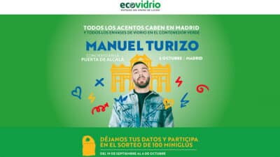 100 miniglus de Ecovidrio seran sorteados