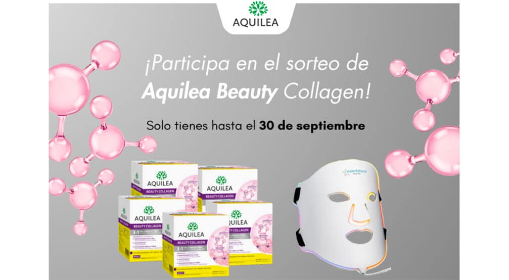 Aquilea Beauty Collagen - ¡Participa en el sorteo!